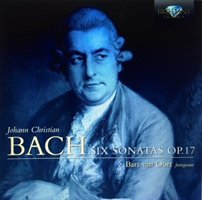 Johann Christian Bach: Six Sonatas op 17 