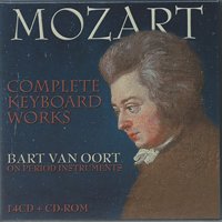 WA Mozart: Complete Works for Piano Solo and Piano Four Hands (14 CDs)