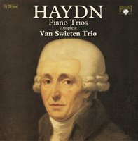 Joseph Haydn: Complete Piano Trios (10 CDs)