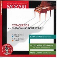 Mozart Concertos no. 20 &amp; 21