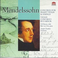 Mendelssohn Concertos