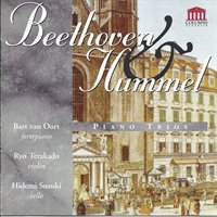Piano Trios by Beethoven and Hummel