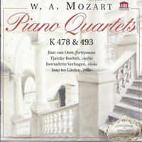 Mozart Piano Quartets