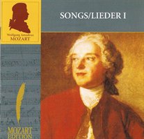 Mozart Complete Songs I