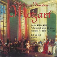 WA Mozart: Sonatas, Fantasy and Adagio